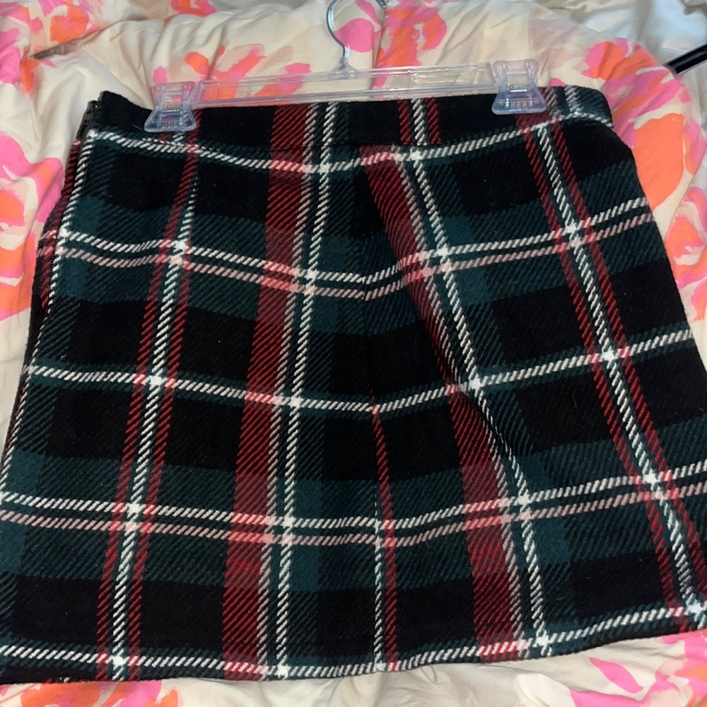 GB girls plaid skirt